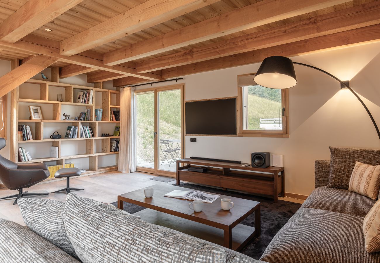 Chalet à Praz-sur-Arly - Chalet Le Chant des Étoiles – Famille, ski in/out
