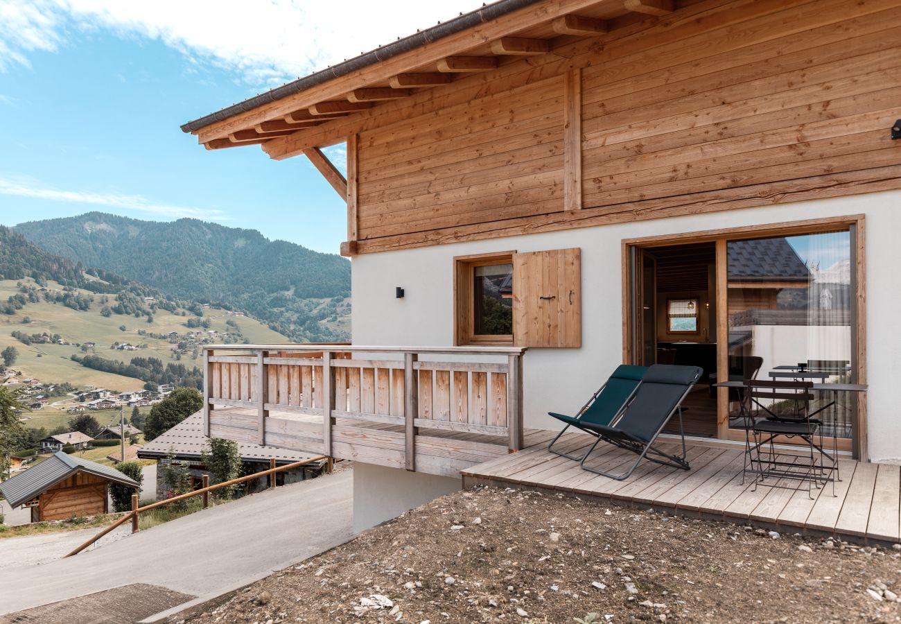 Chalet à Praz-sur-Arly - Chalet Le Chant des Étoiles – Famille, ski in/out
