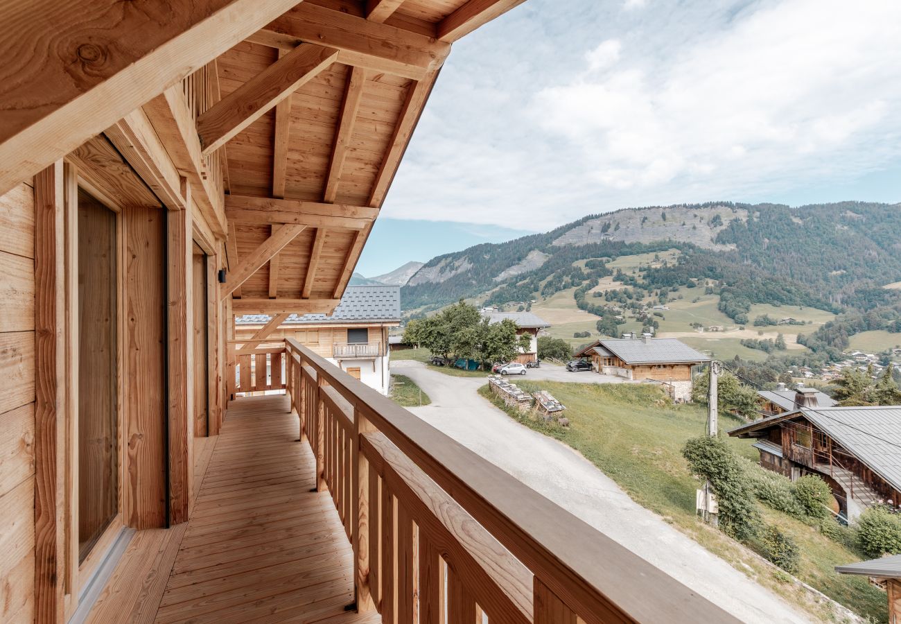 Chalet à Praz-sur-Arly - Chalet Le Chant des Étoiles – Famille, ski in/out