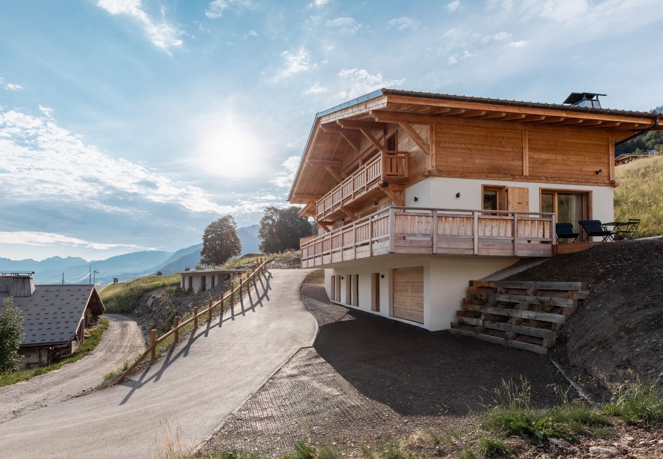 Chalet à Praz-sur-Arly - Chalet Le Chant des Étoiles – Famille, ski in/out