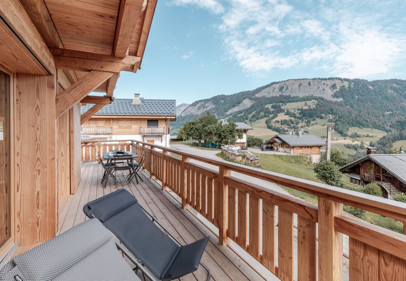 Chalet à Praz-sur-Arly - Chalet Le Chant des Étoiles – Famille, ski in/out