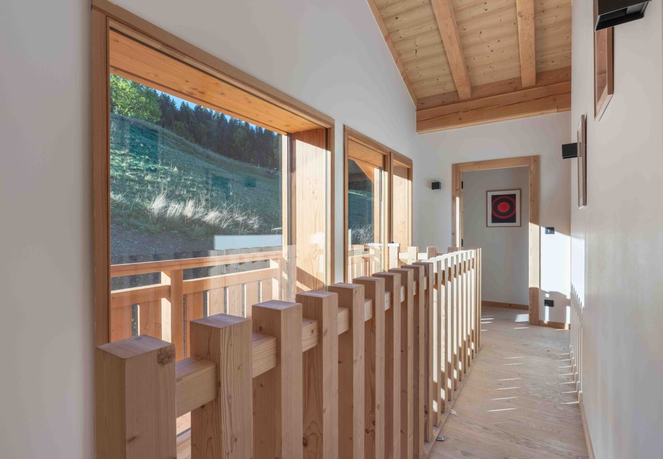 Chalet à Praz-sur-Arly - Chalet Le Chant des Étoiles – Famille, ski in/out