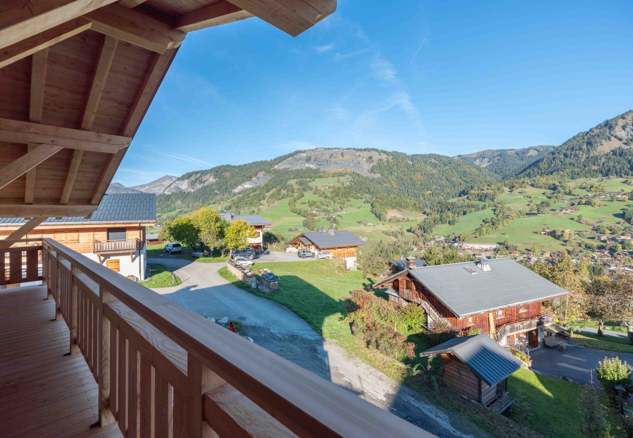 Chalet à Praz-sur-Arly - Chalet Le Chant des Étoiles – Famille, ski in/out