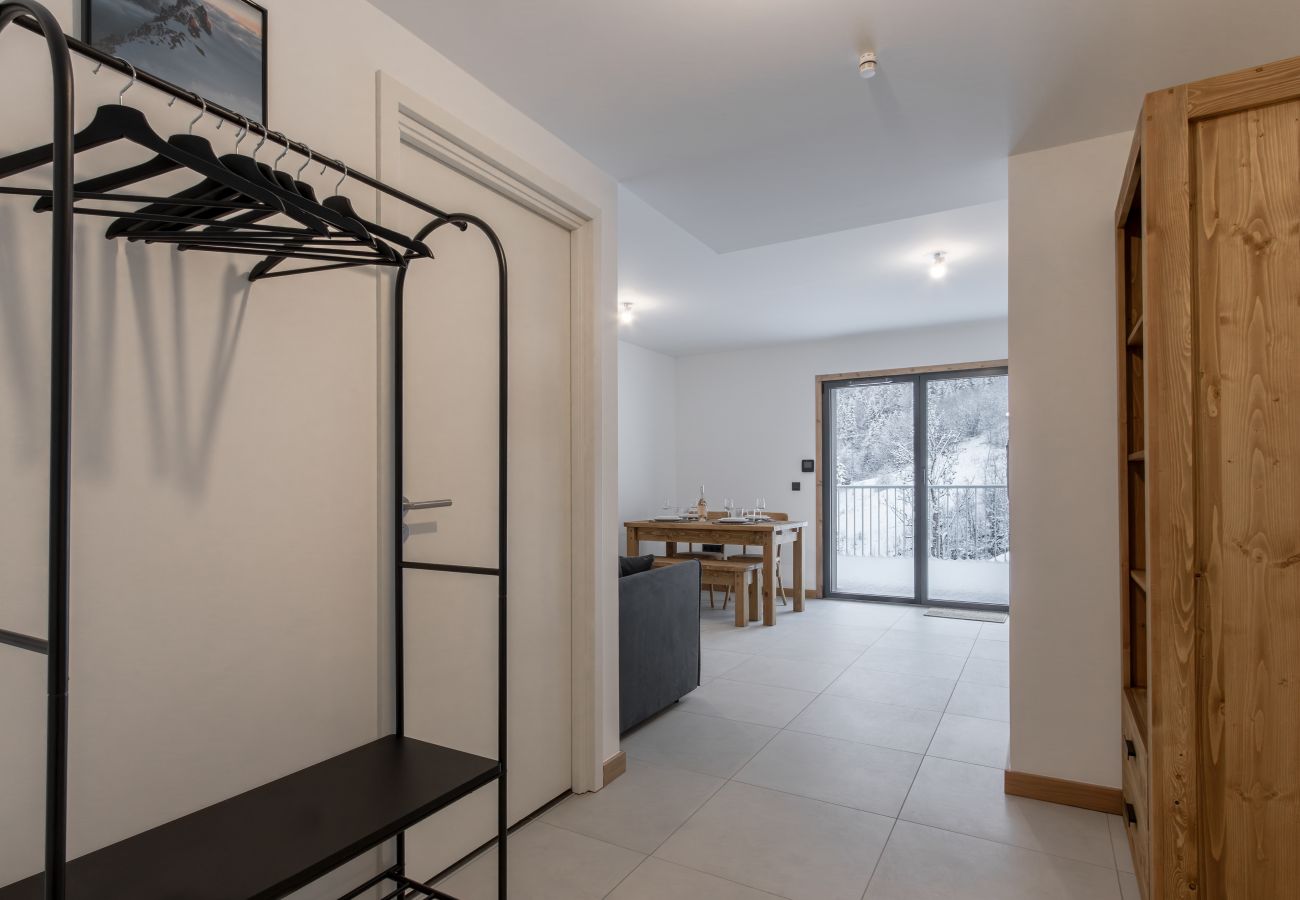 Appartement à Les Houches - Le Manoir de Kayla – Piscine, Sauna & Vue