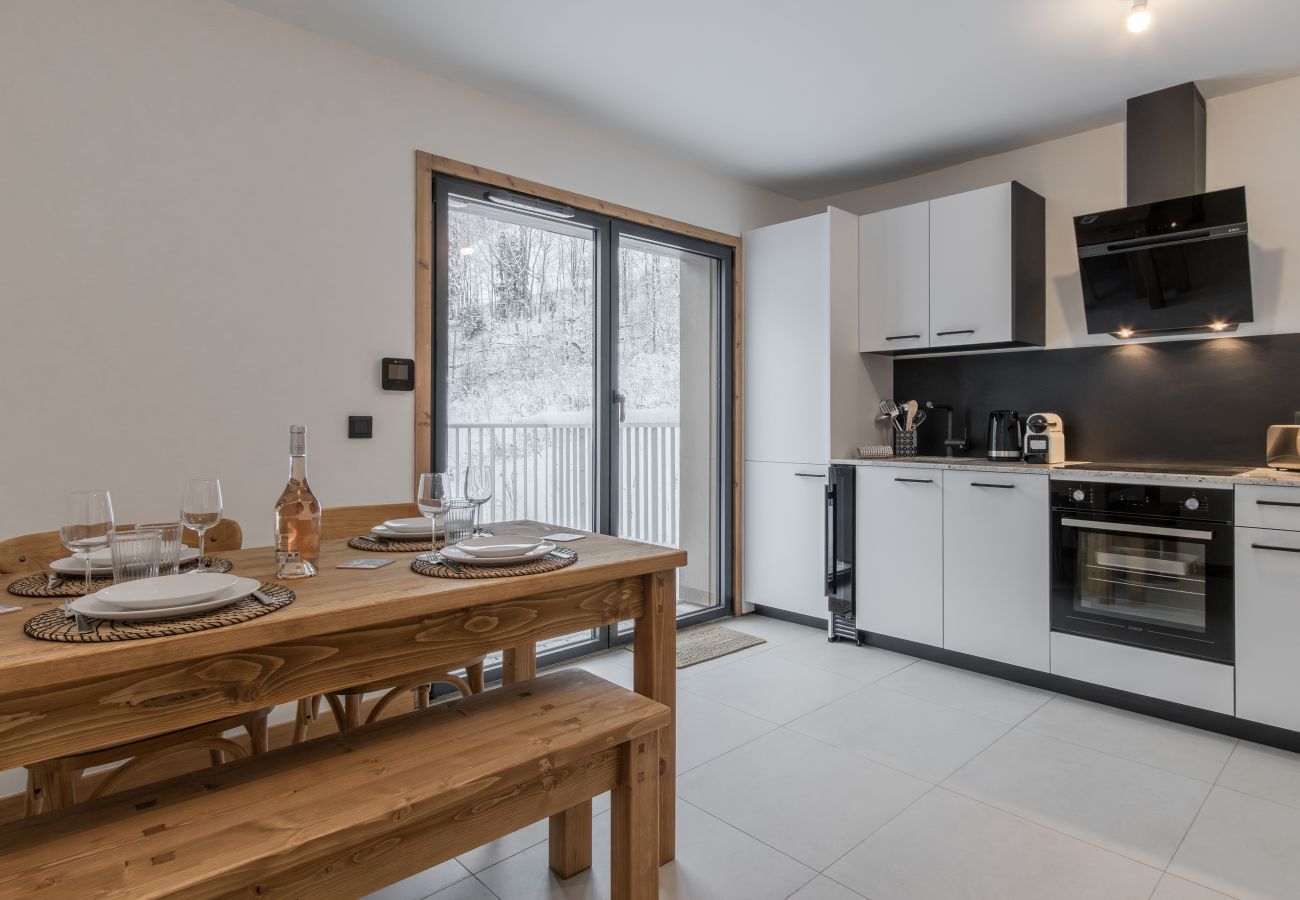 Appartement à Les Houches - Le Manoir de Kayla – Piscine, Sauna & Vue