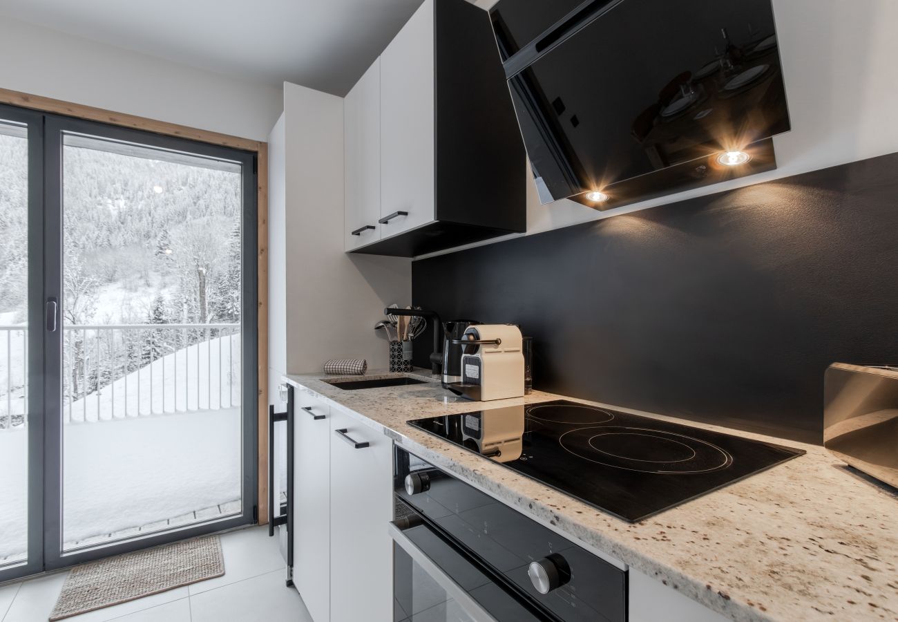 Appartement à Les Houches - Le Manoir de Kayla – Piscine, Sauna & Vue