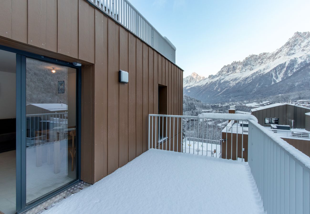 Appartement à Les Houches - Le Manoir de Kayla – Piscine, Sauna & Vue