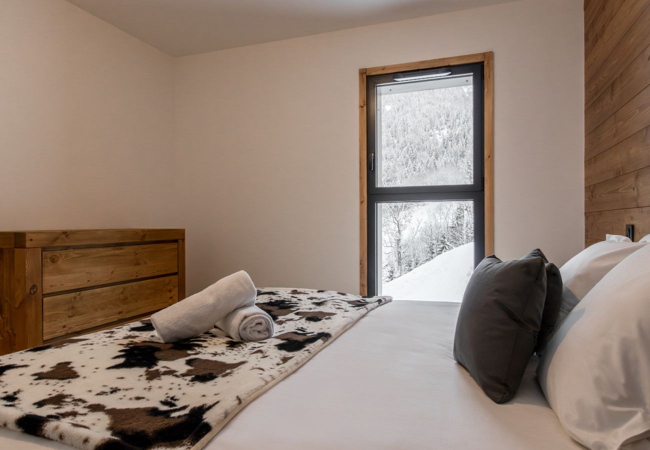 Appartement à Les Houches - Le Manoir de Kayla – Piscine, Sauna & Vue