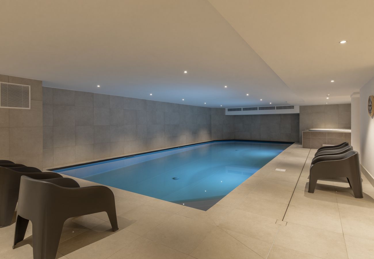 Appartement à Les Houches - Le Manoir de Kayla – Piscine, Sauna & Vue