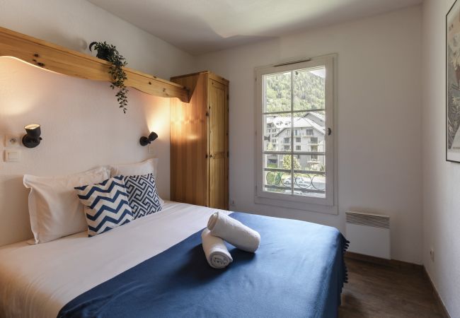 Appartement à Saint-Gervais-les-Bains - Grand Panorama – Piscine l'été - Pied télécabine
