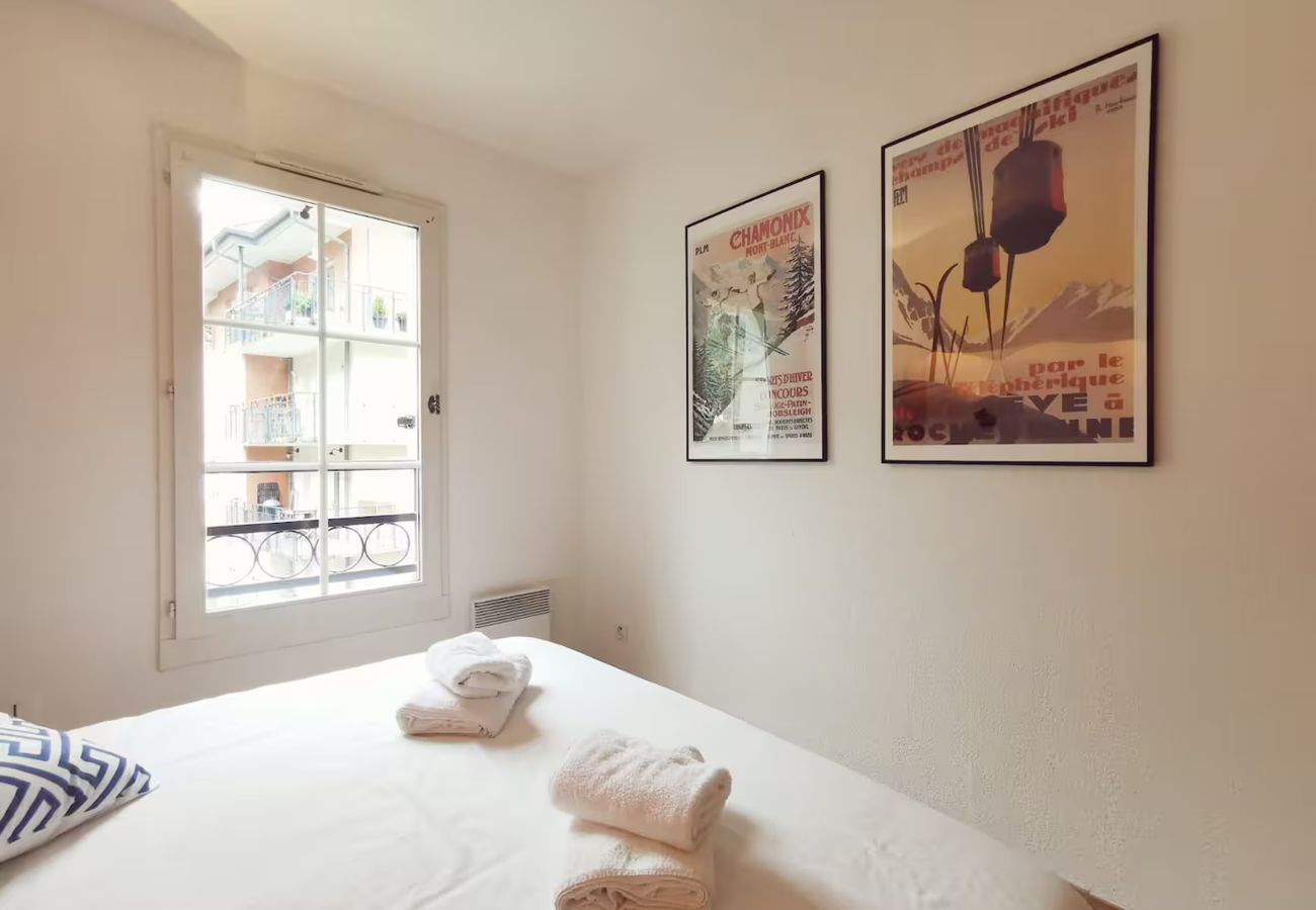 Appartement à Saint-Gervais-les-Bains - Grand Panorama – T3 skis aux pieds Bettex