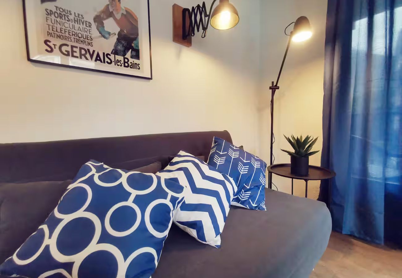 Appartement à Saint-Gervais-les-Bains - Grand Panorama – T3 skis aux pieds Bettex