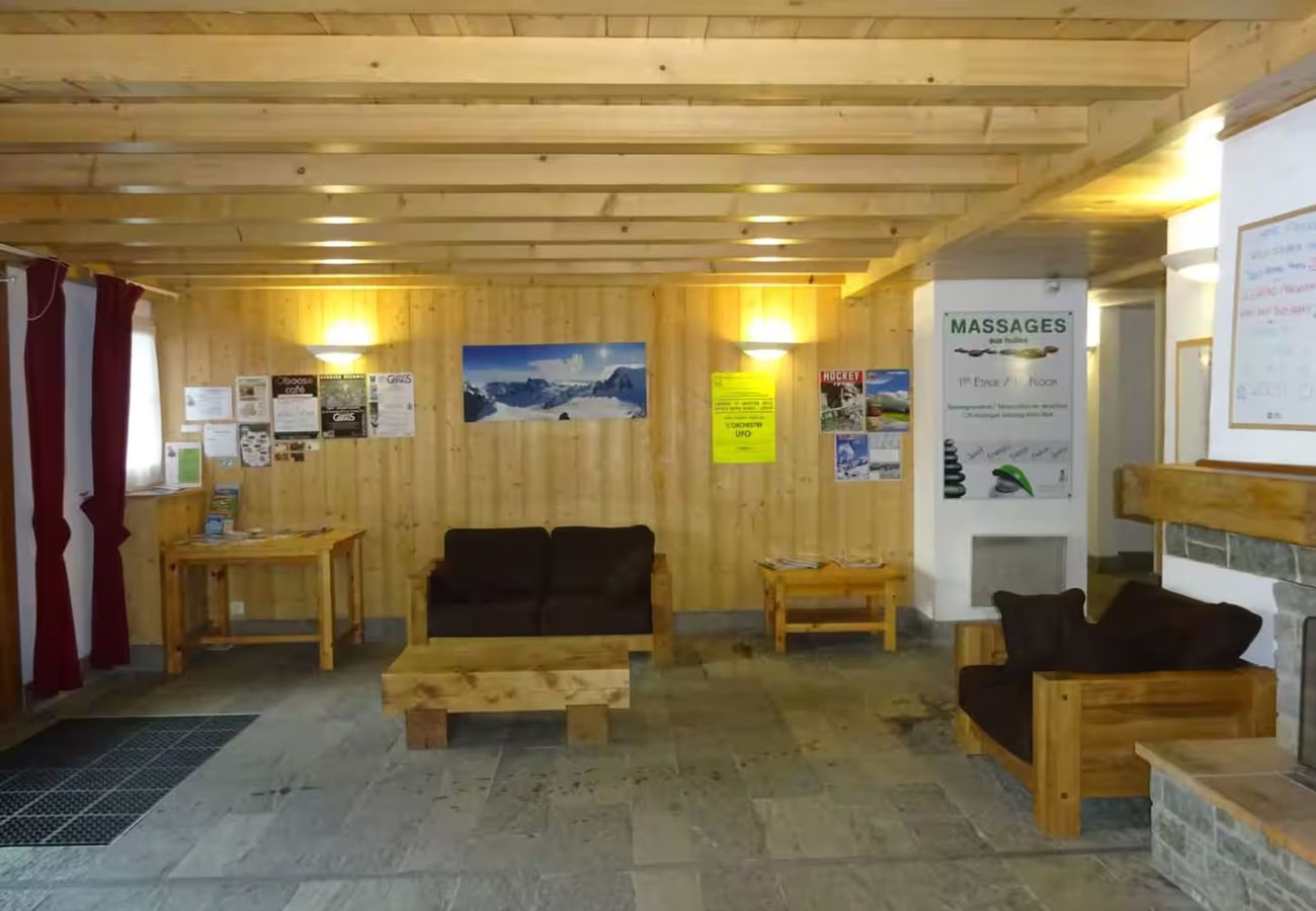 Appartement à Saint-Gervais-les-Bains - Grand Panorama – T3 skis aux pieds Bettex