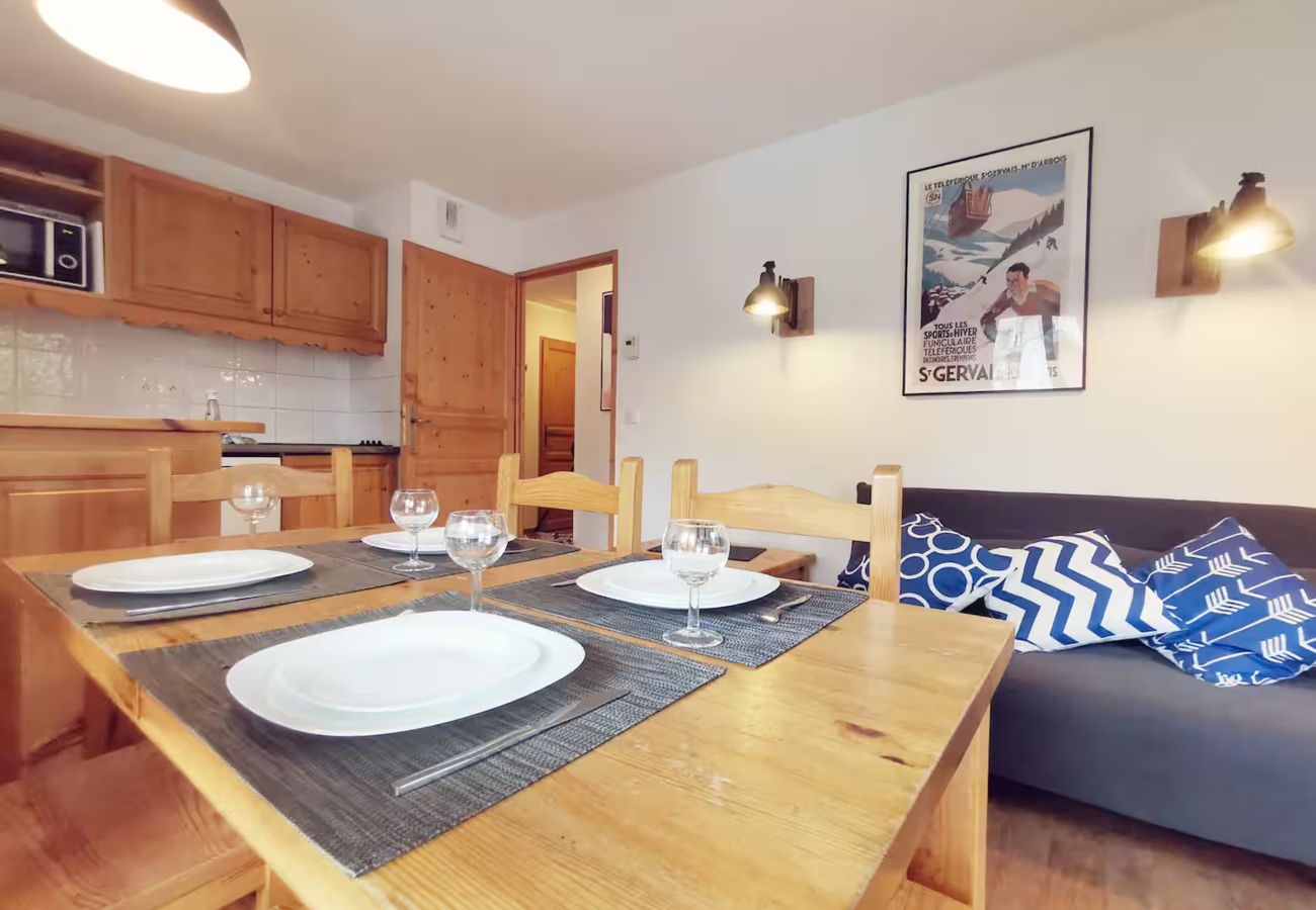 Appartement à Saint-Gervais-les-Bains - Grand Panorama – T3 skis aux pieds Bettex