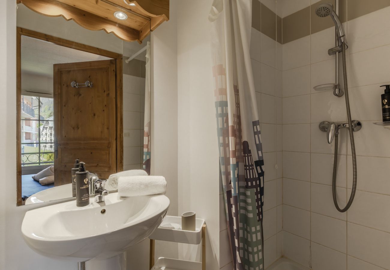 Appartement à Saint-Gervais-les-Bains - Grand Panorama – Piscine l'été - Pied télécabine