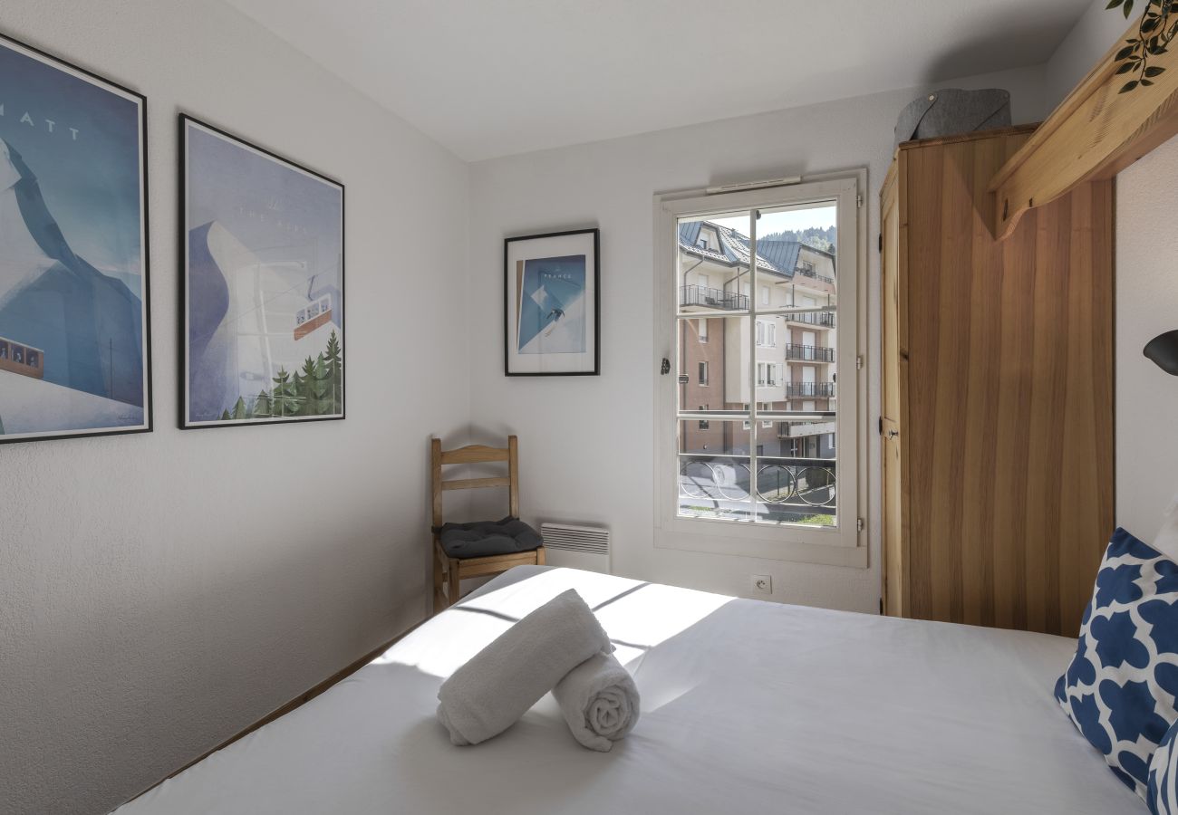 Appartement à Saint-Gervais-les-Bains - Grand Panorama – Piscine l'été - Pied télécabine