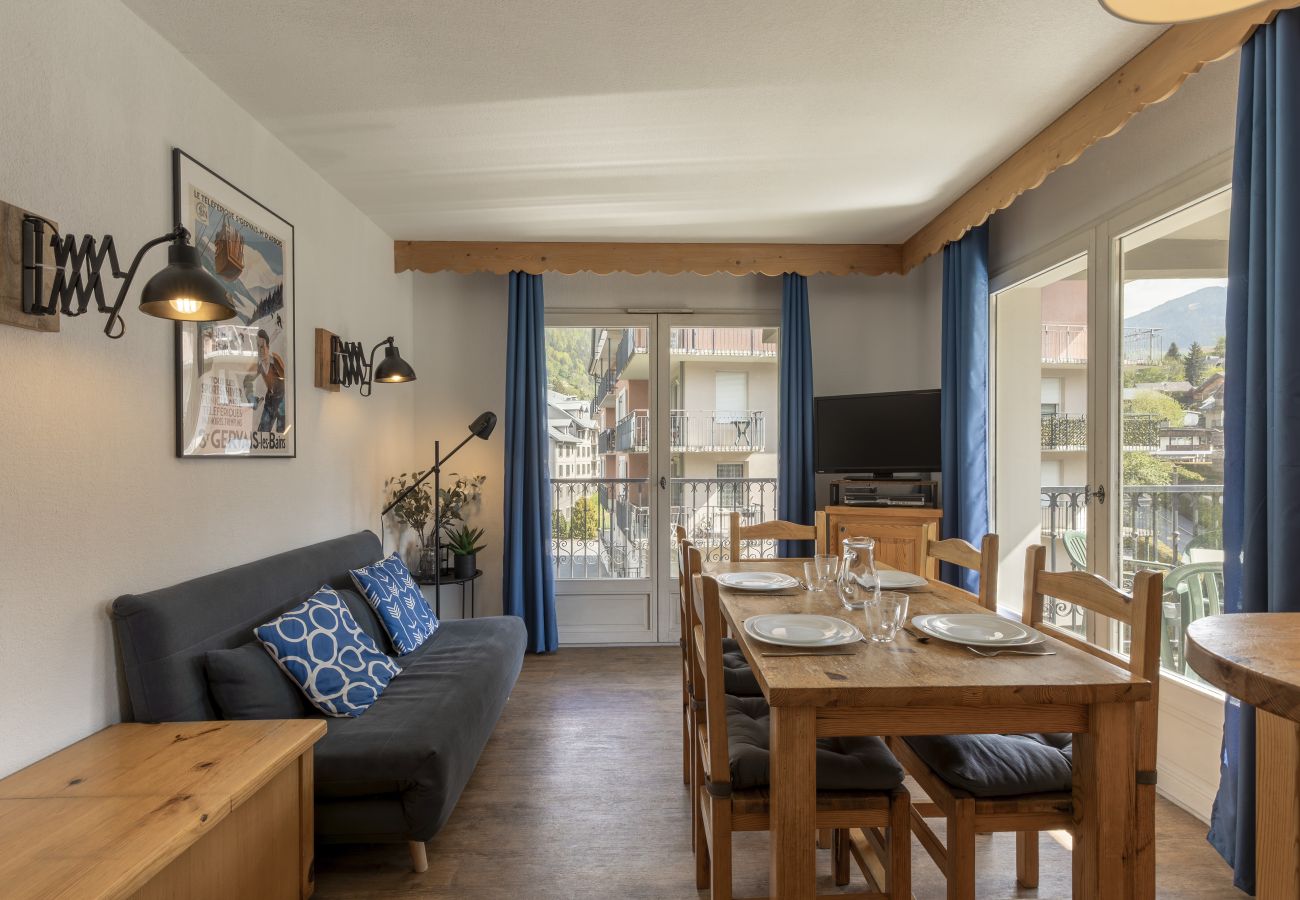 Appartement à Saint-Gervais-les-Bains - Grand Panorama – Piscine l'été - Pied télécabine