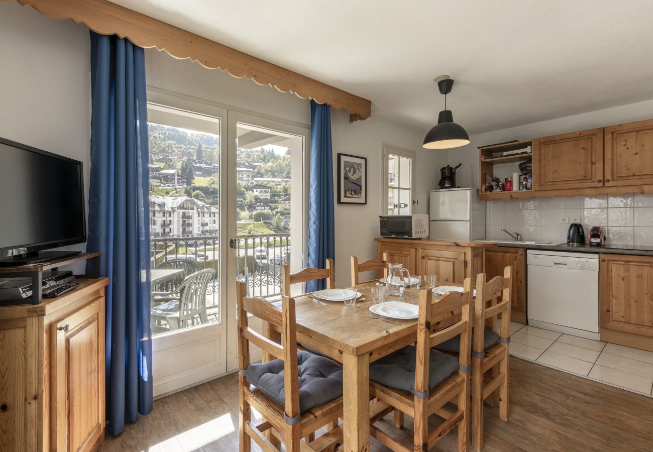 Appartement à Saint-Gervais-les-Bains - Grand Panorama – Piscine l'été - Pied télécabine