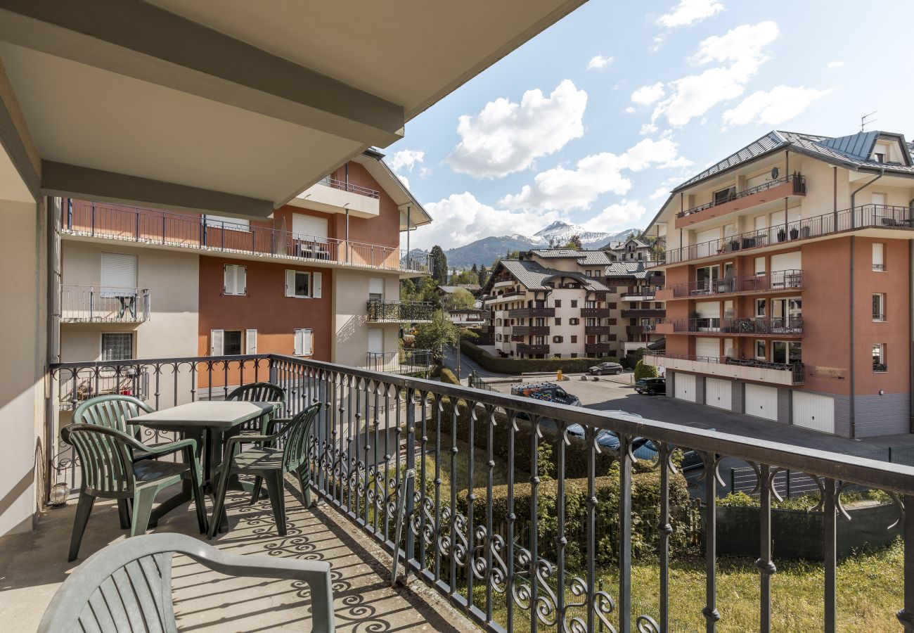 Appartement à Saint-Gervais-les-Bains - Grand Panorama – Piscine l'été - Pied télécabine
