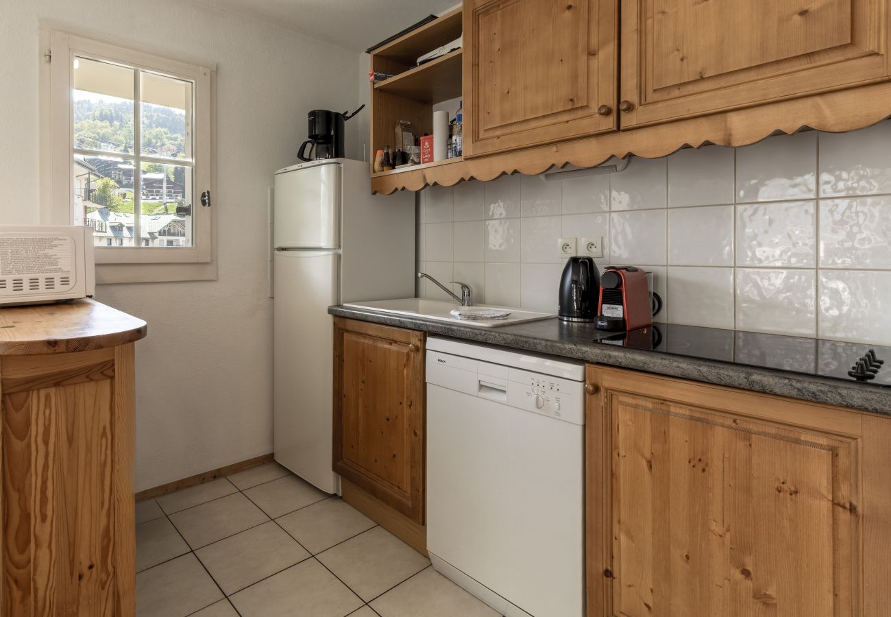 Appartement à Saint-Gervais-les-Bains - Grand Panorama – Piscine l'été - Pied télécabine