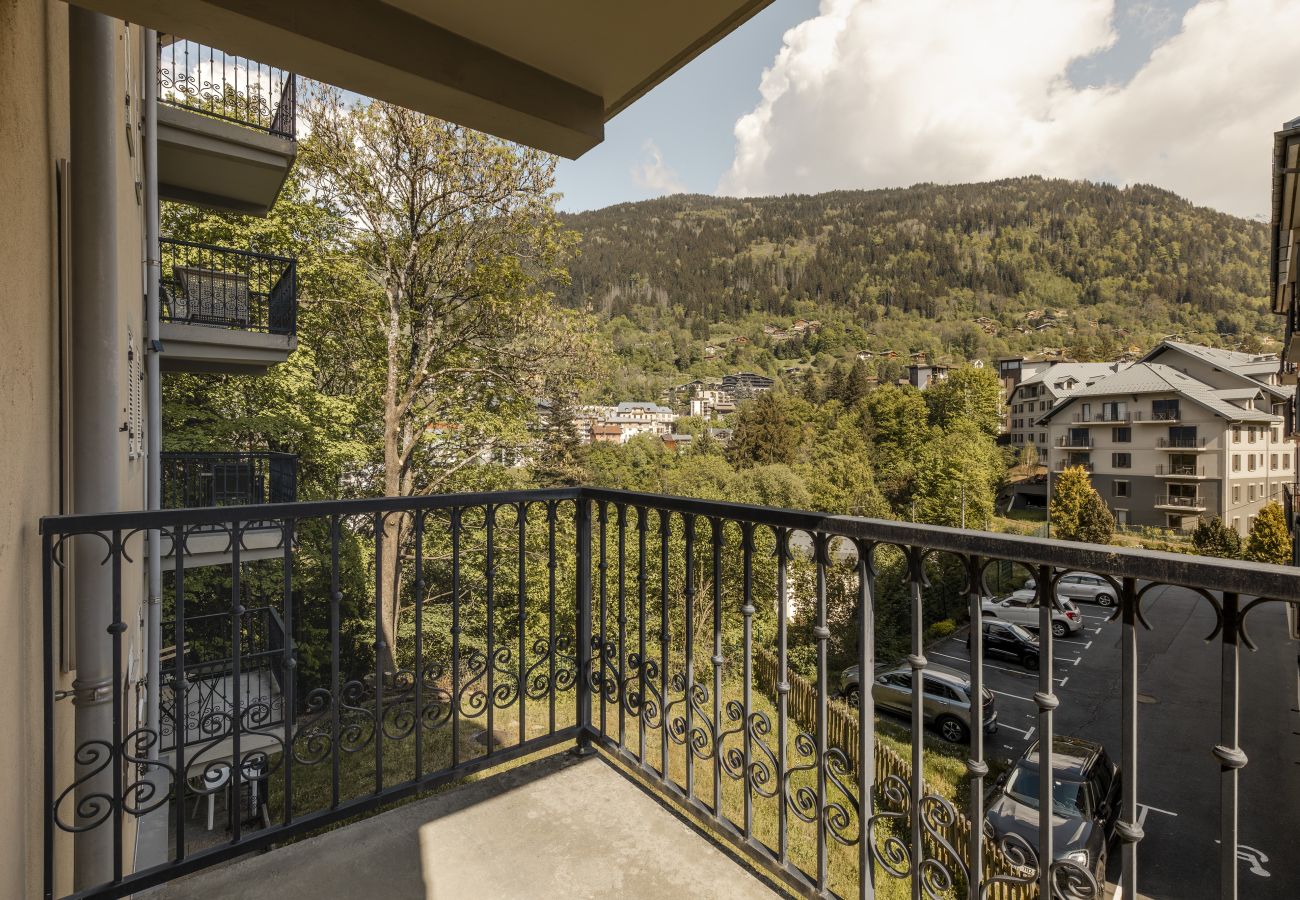 Appartement à Saint-Gervais-les-Bains - Grand Panorama – Piscine l'été - Pied télécabine