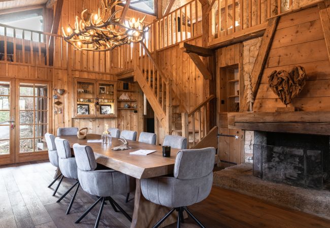 Chalet à Saint-Gervais-les-Bains - Chalet Paris Mont-Blanc – Luxe et authenticité