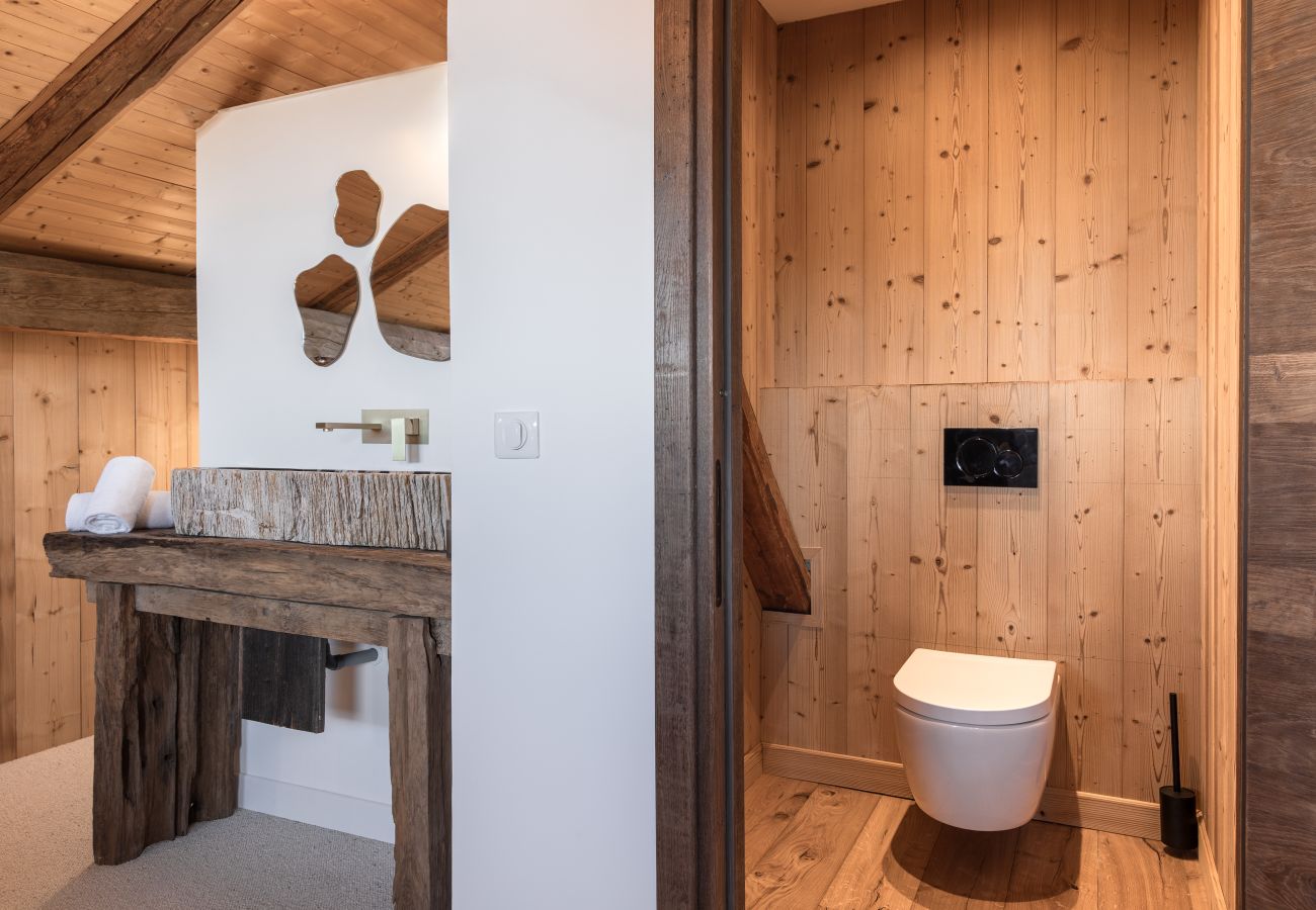 Chalet à Saint-Gervais-les-Bains - Chalet Paris Mont-Blanc – Luxe et authenticité