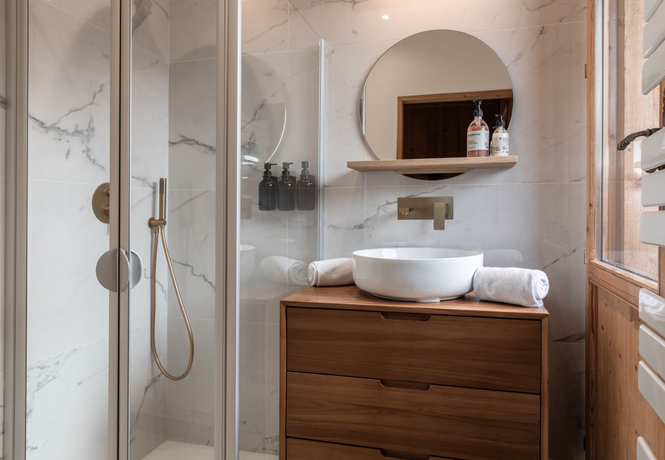 Chalet à Saint-Gervais-les-Bains - Chalet Paris Mont-Blanc – Luxe et authenticité