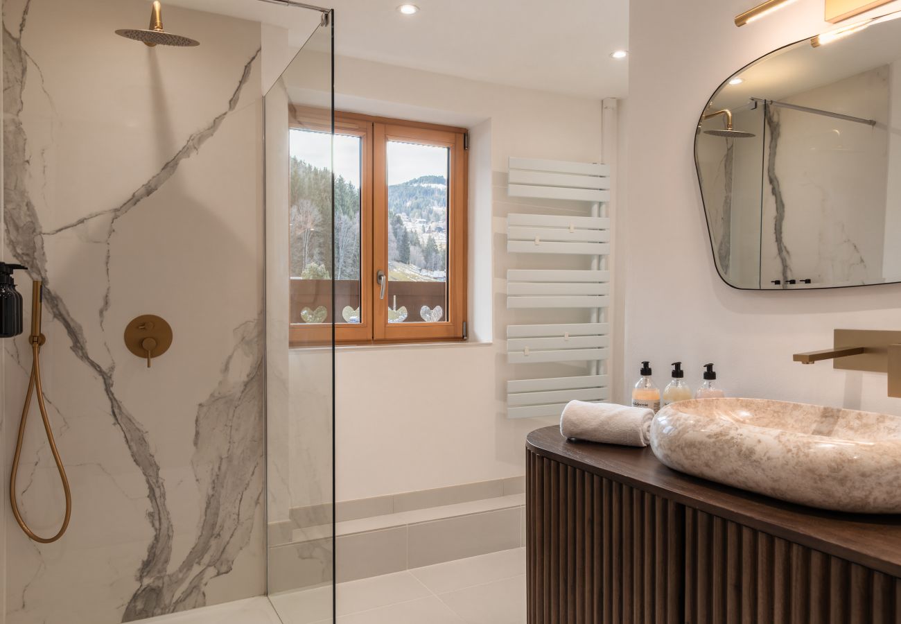 Chalet à Saint-Gervais-les-Bains - Chalet Paris Mont-Blanc – Luxe et authenticité