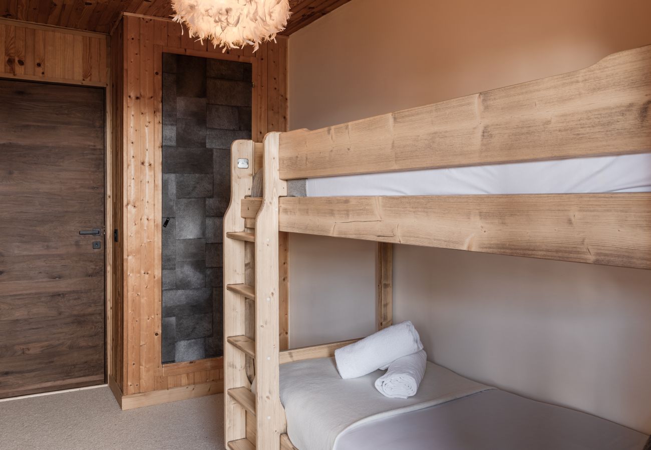 Chalet à Saint-Gervais-les-Bains - Chalet Paris Mont-Blanc – Luxe et authenticité