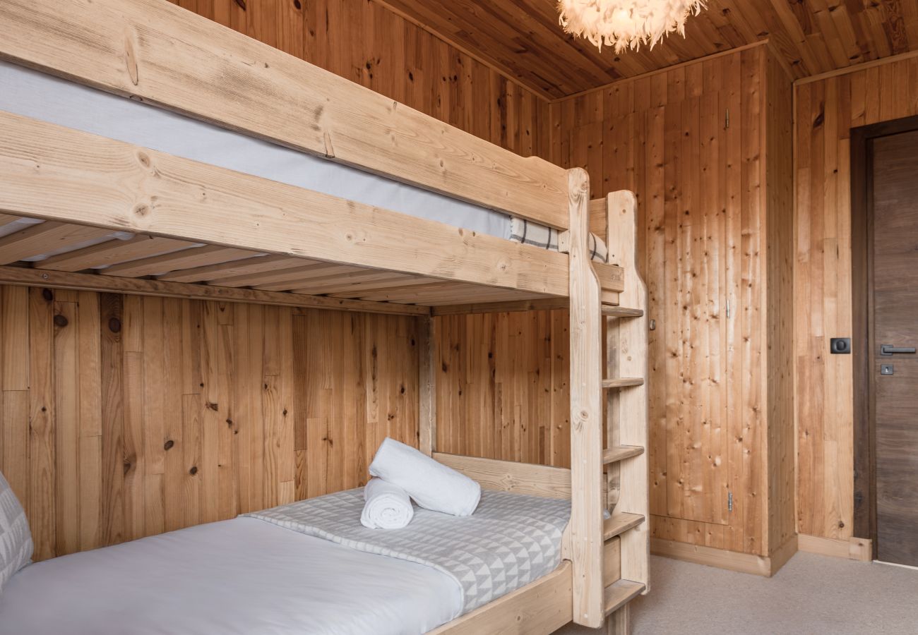 Chalet à Saint-Gervais-les-Bains - Chalet Paris Mont-Blanc – Luxe et authenticité