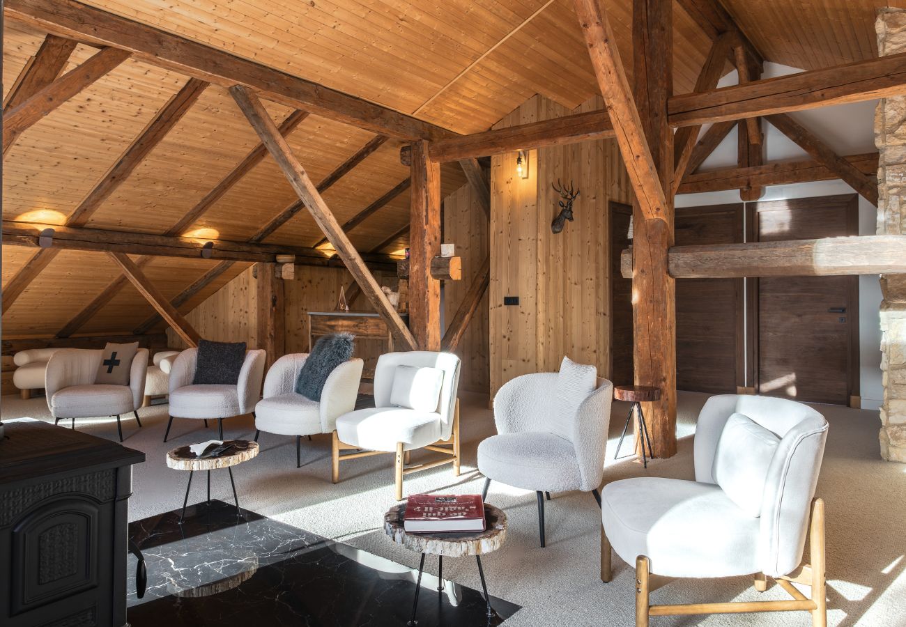 Chalet à Saint-Gervais-les-Bains - Chalet Paris Mont-Blanc – Luxe et authenticité