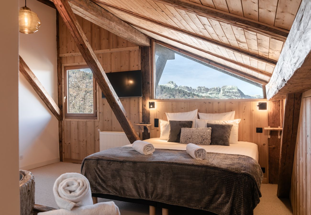 Chalet à Saint-Gervais-les-Bains - Chalet Paris Mont-Blanc – Luxe et authenticité