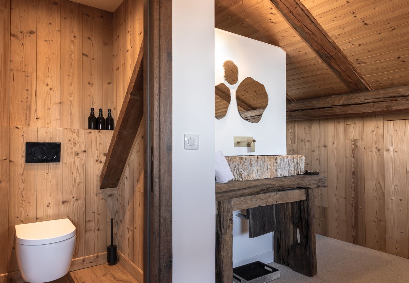 Chalet à Saint-Gervais-les-Bains - Chalet Paris Mont-Blanc – Luxe et authenticité