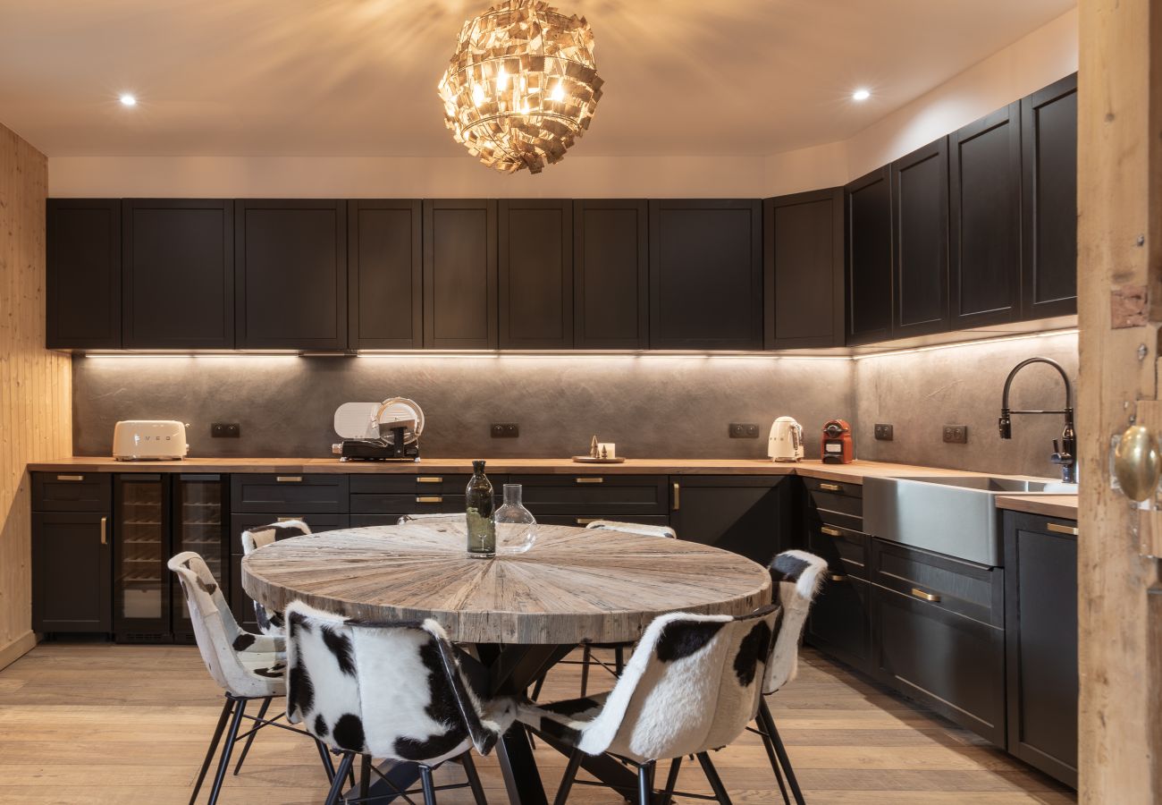 Chalet à Saint-Gervais-les-Bains - Chalet Paris Mont-Blanc – Luxe et authenticité