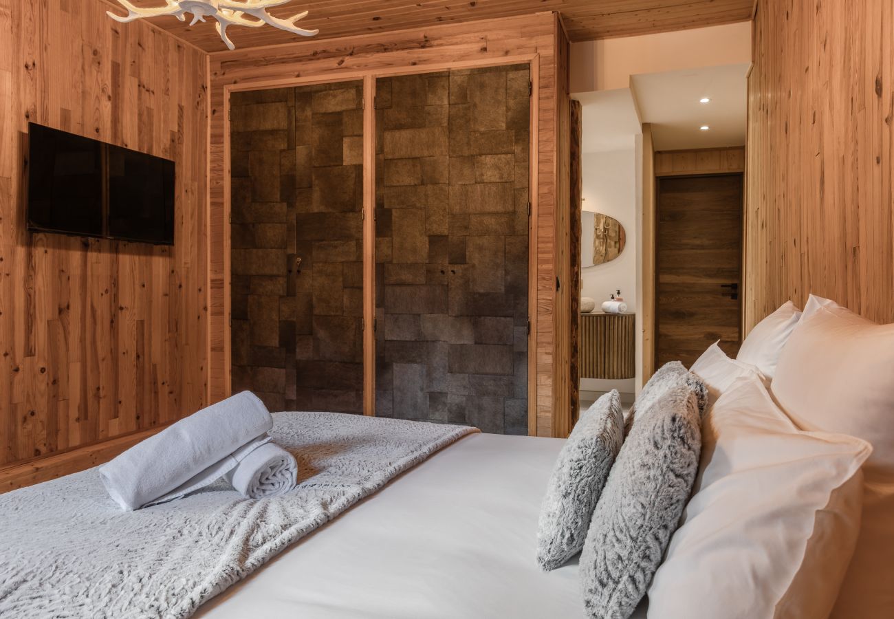 Chalet à Saint-Gervais-les-Bains - Chalet Paris Mont-Blanc – Luxe et authenticité