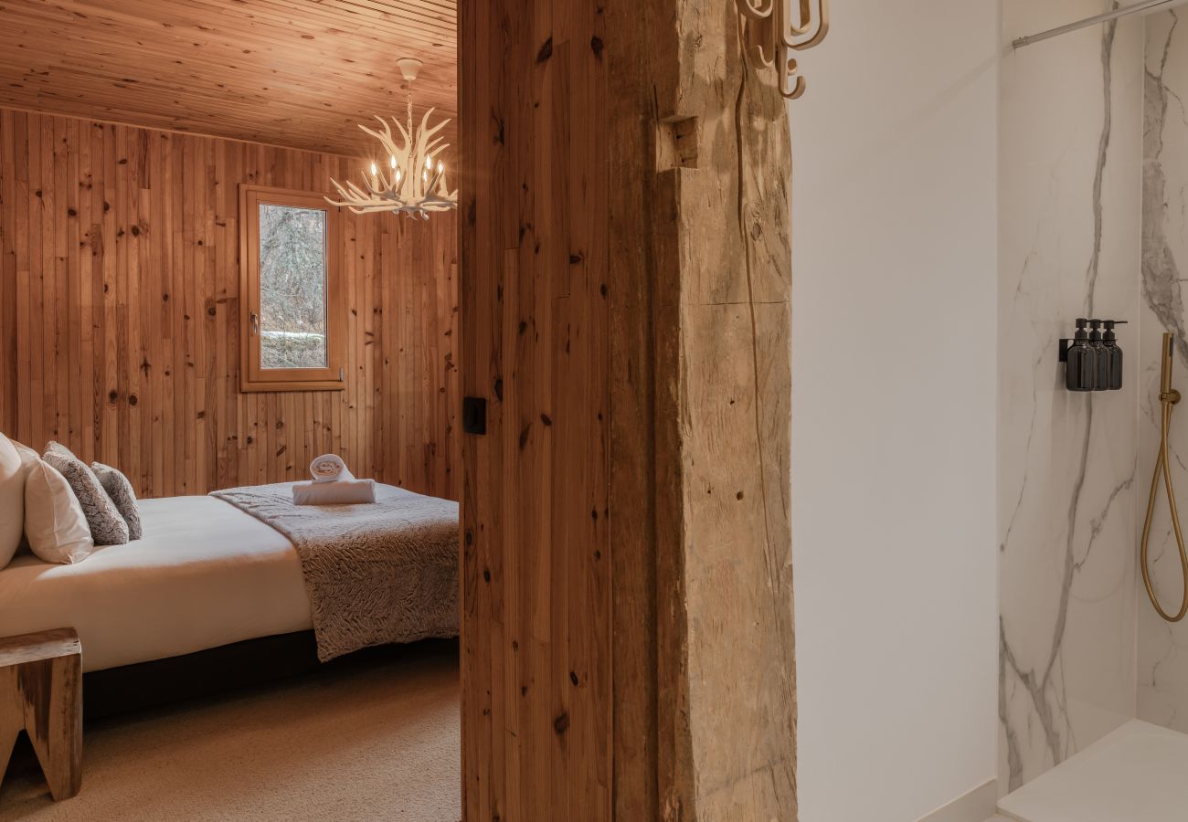 Chalet à Saint-Gervais-les-Bains - Chalet Paris Mont-Blanc – Luxe et authenticité