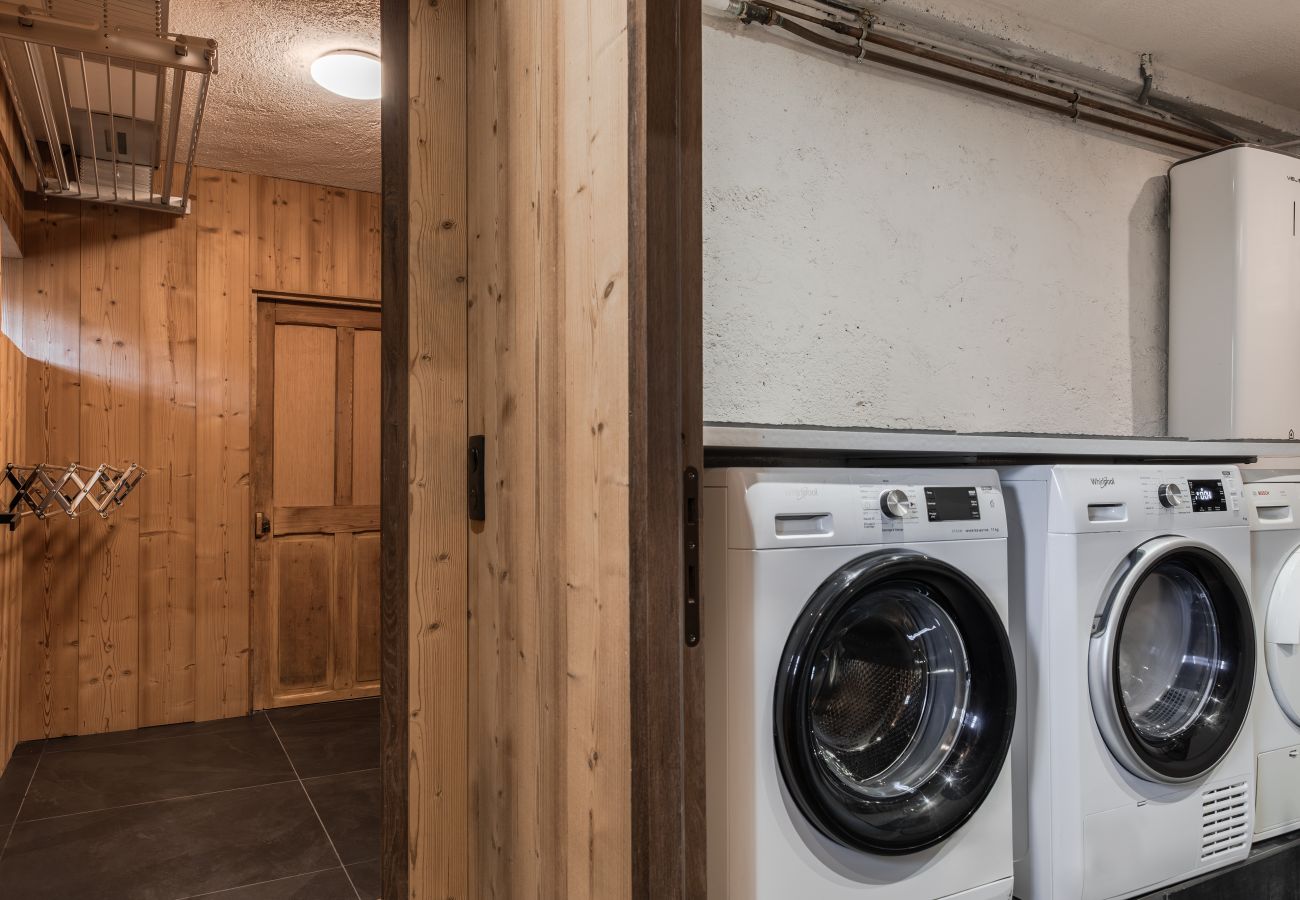 Chalet à Saint-Gervais-les-Bains - Chalet Paris Mont-Blanc – Luxe et authenticité