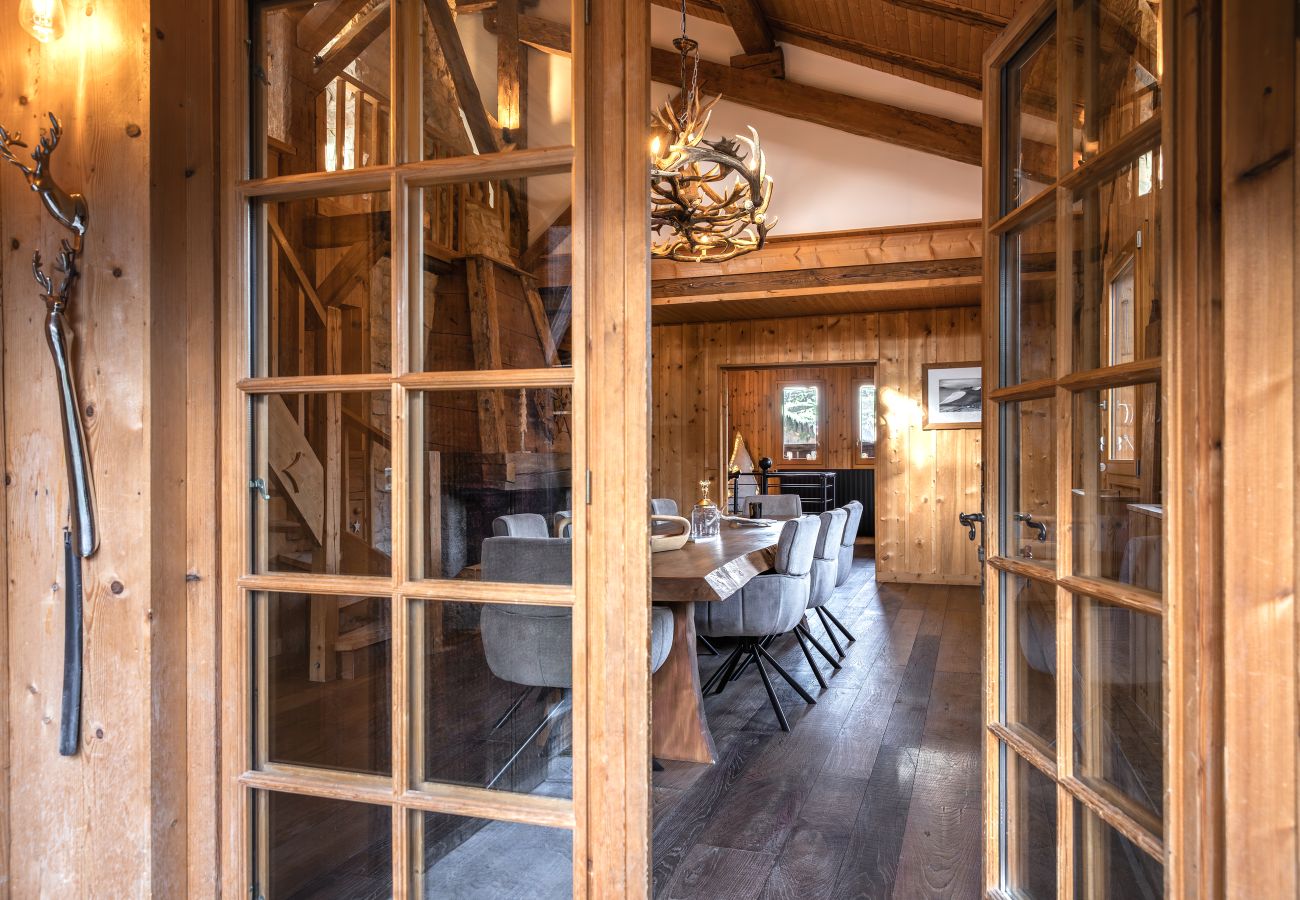 Chalet à Saint-Gervais-les-Bains - Chalet Paris Mont-Blanc – Luxe et authenticité