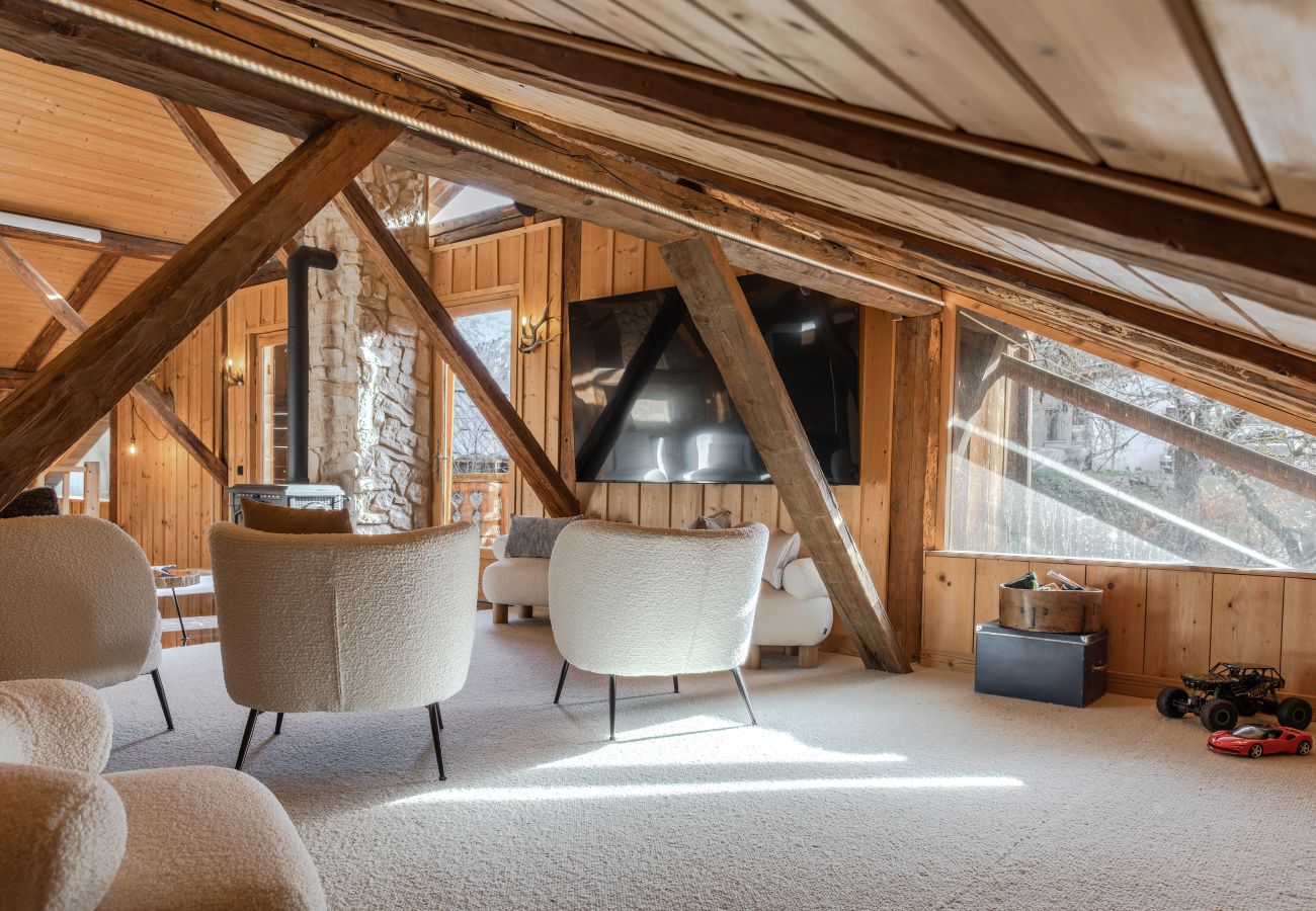 Chalet à Saint-Gervais-les-Bains - Chalet Paris Mont-Blanc – Luxe et authenticité