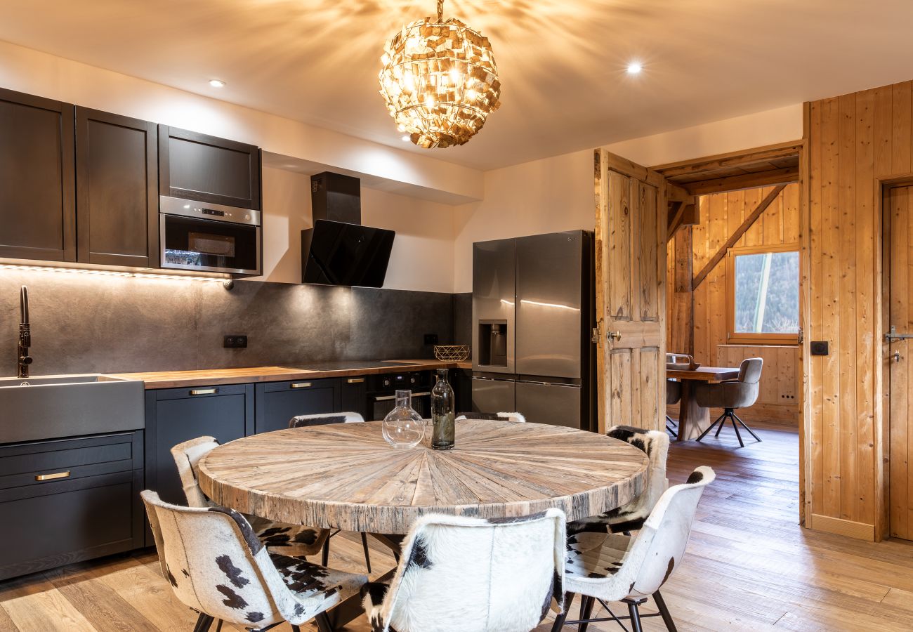 Chalet à Saint-Gervais-les-Bains - Chalet Paris Mont-Blanc – Luxe et authenticité