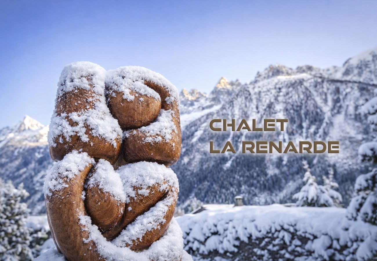 Chalet à Chamonix-Mont-Blanc - Chalet La Renarde - Expérience alpine unique