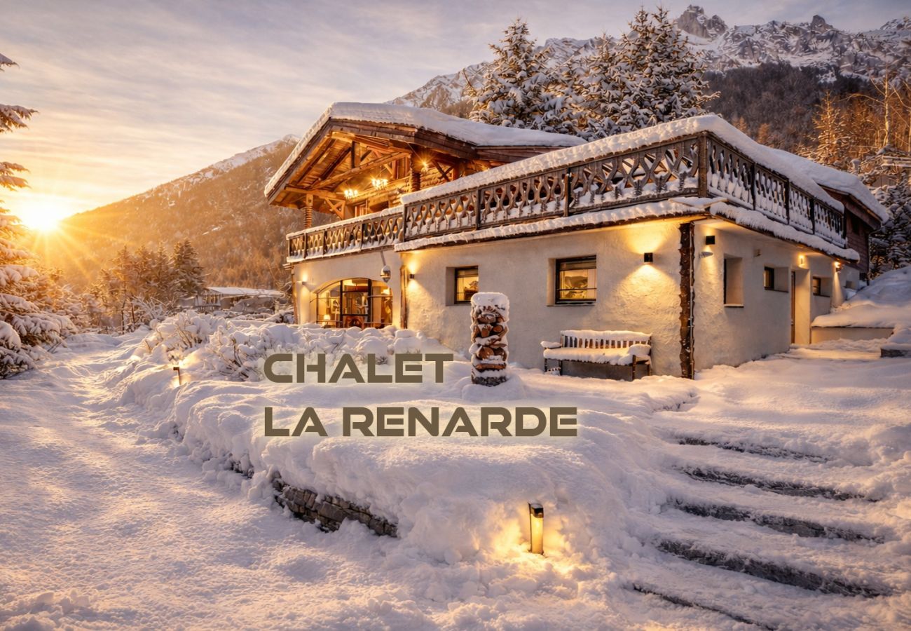 Chalet à Chamonix-Mont-Blanc - Chalet La Renarde - Expérience alpine unique