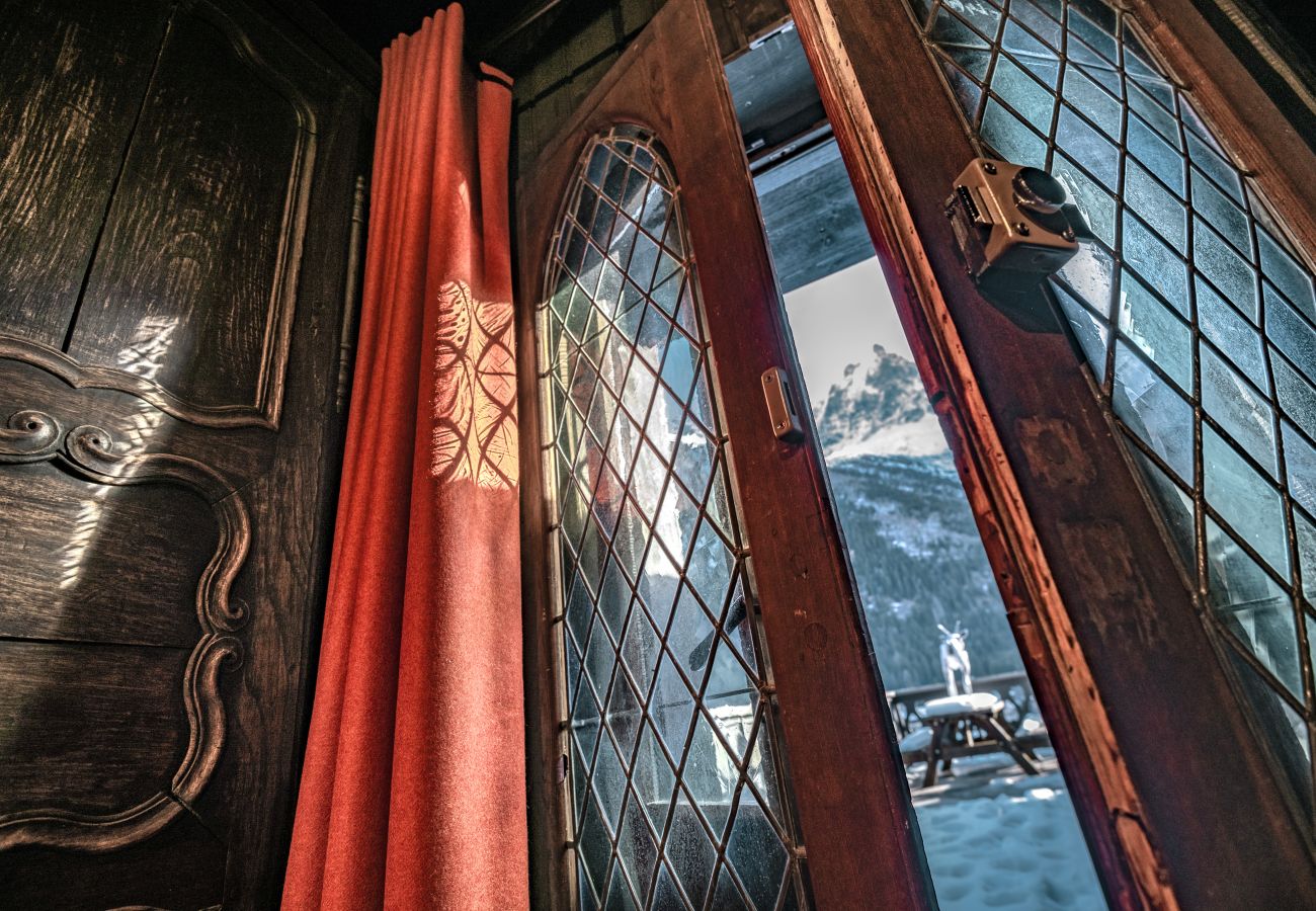 Chalet à Chamonix-Mont-Blanc - Chalet La Renarde - Expérience alpine unique