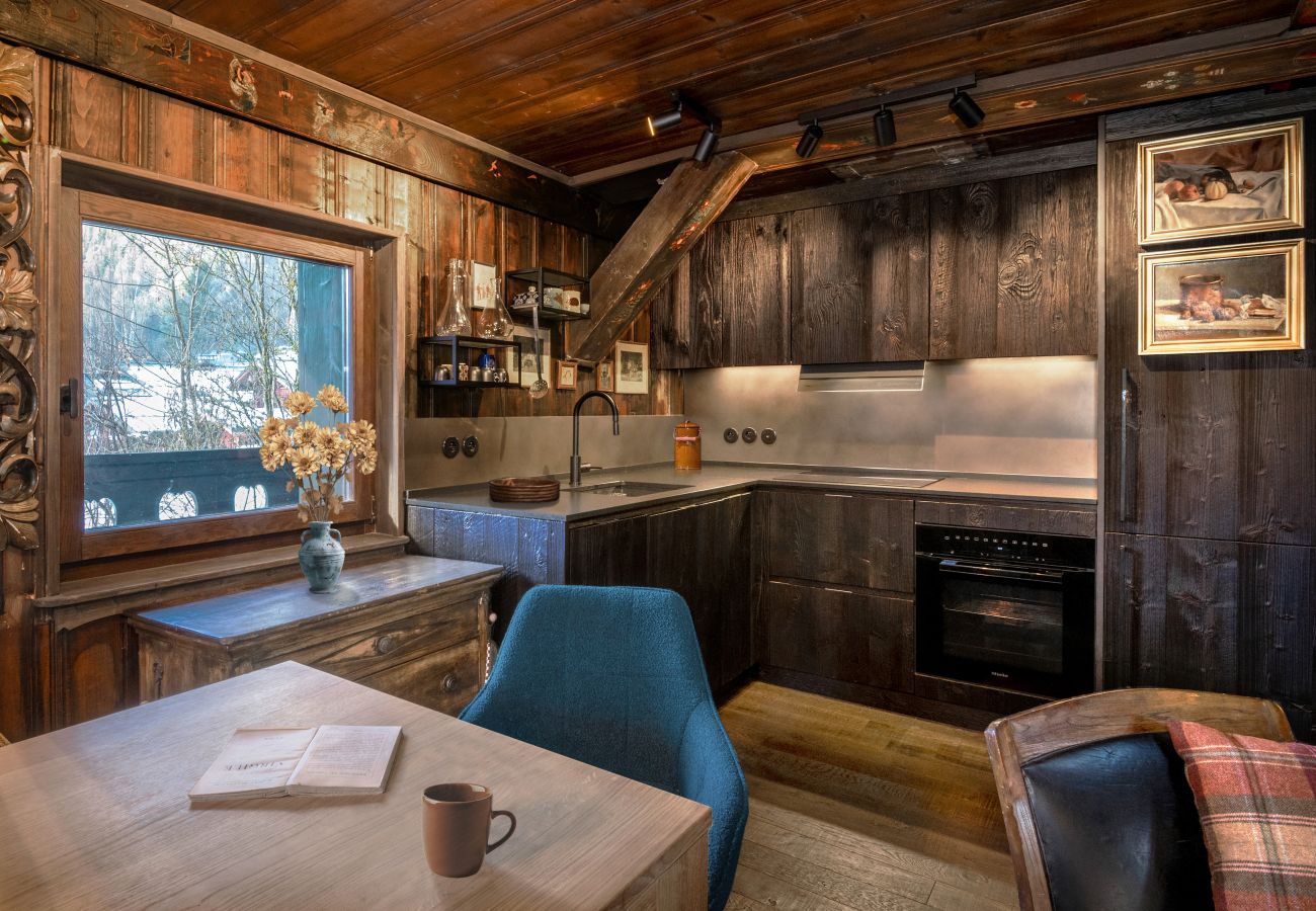 Chalet à Chamonix-Mont-Blanc - Chalet La Renarde - Expérience alpine unique