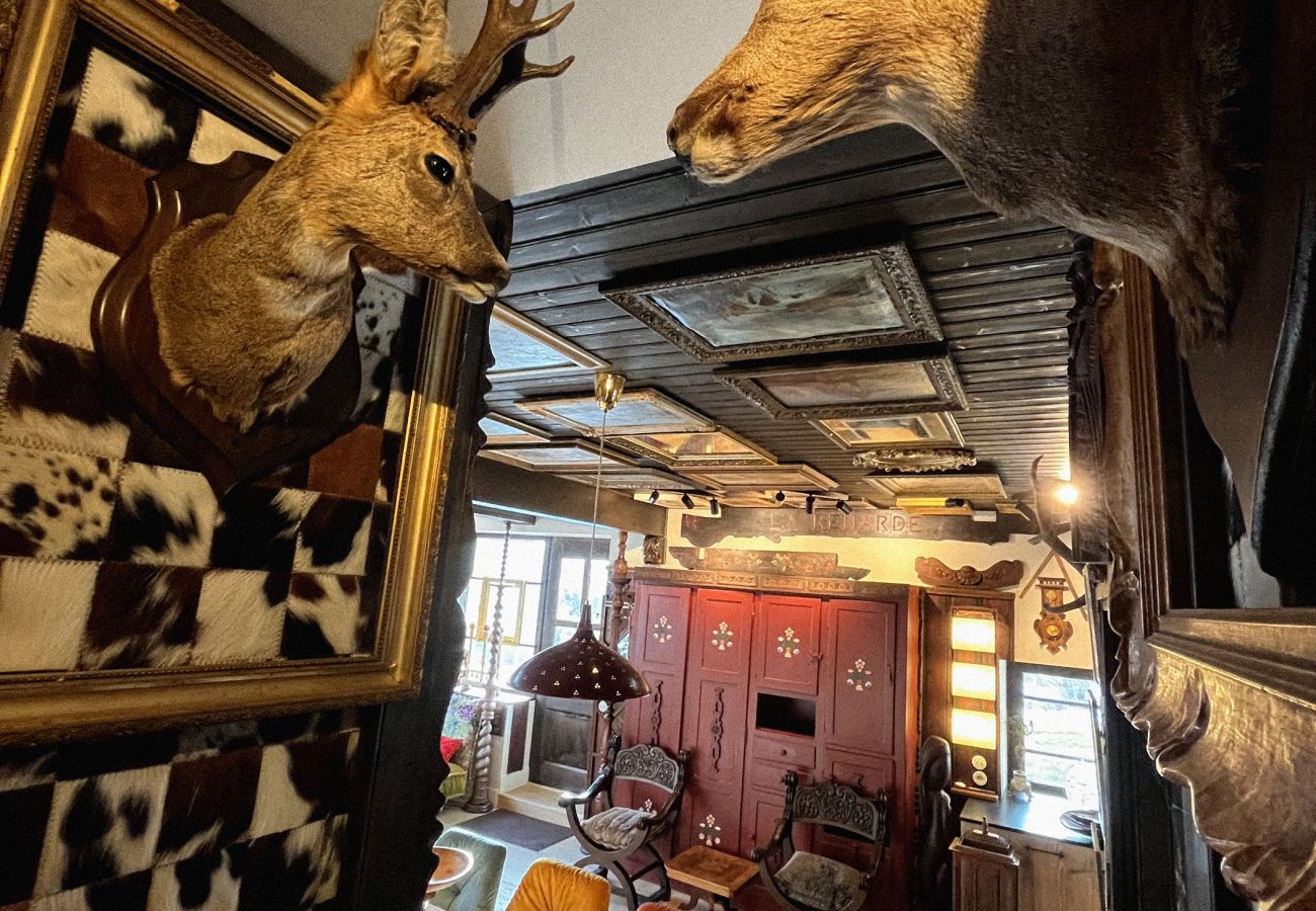 Chalet à Chamonix-Mont-Blanc - Chalet La Renarde - Expérience alpine unique