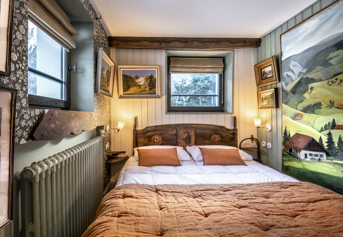 Chalet à Chamonix-Mont-Blanc - Chalet La Renarde - Expérience alpine unique