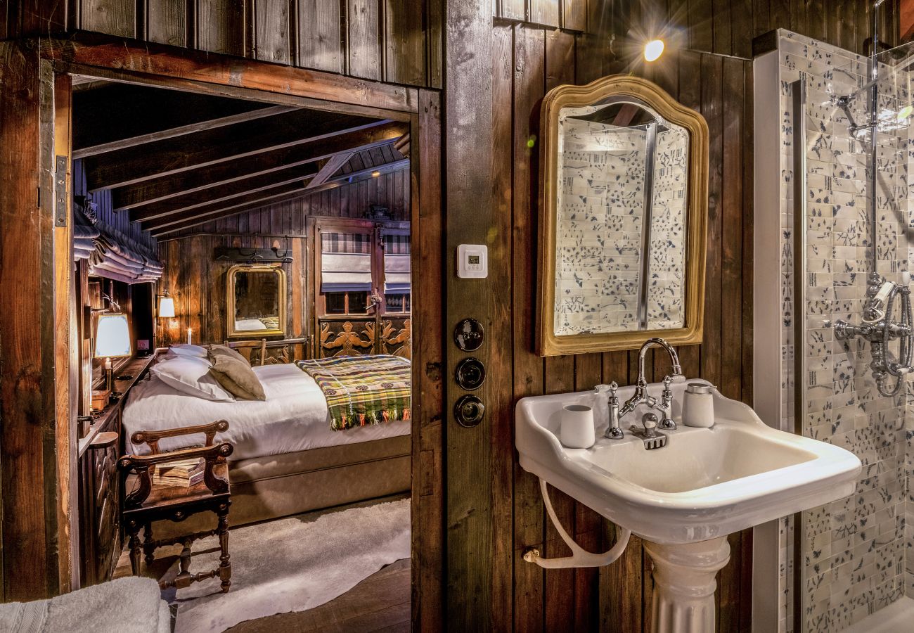 Chalet à Chamonix-Mont-Blanc - Chalet La Renarde - Expérience alpine unique