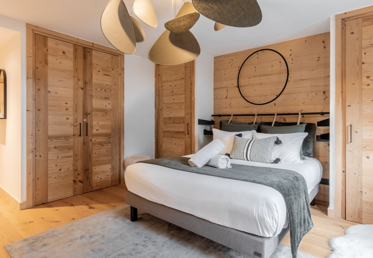 Appartement à Megève - Kara Gypaete - Charme - Proche village