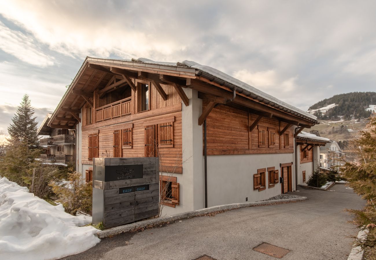 Appartement à Megève - Kara Gypaete - Charme - Proche village